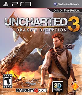 Uncharted 3: Drake Deception( Pre-Owned )