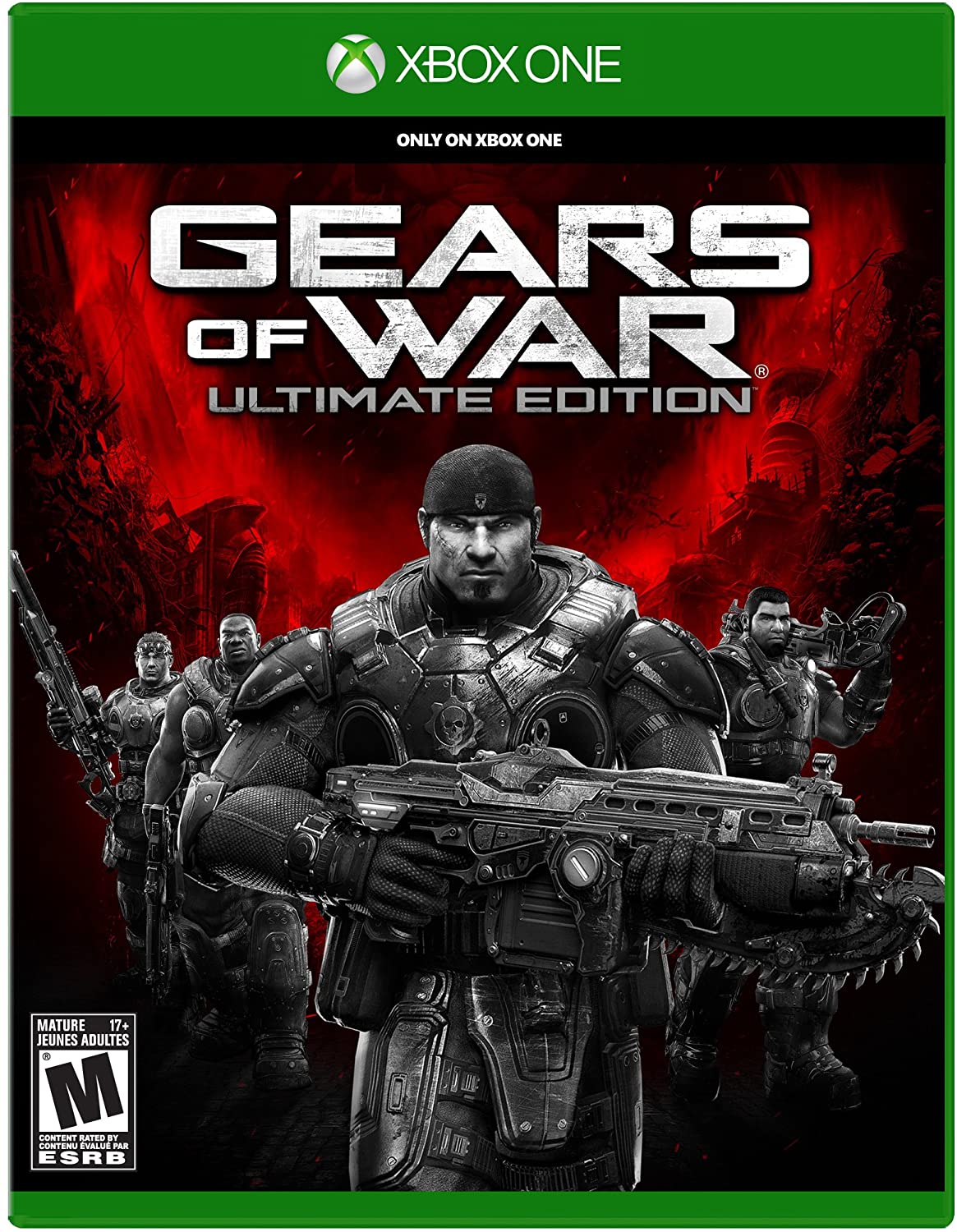 Gears of war Ultimate Edition ( Pre-Owned )