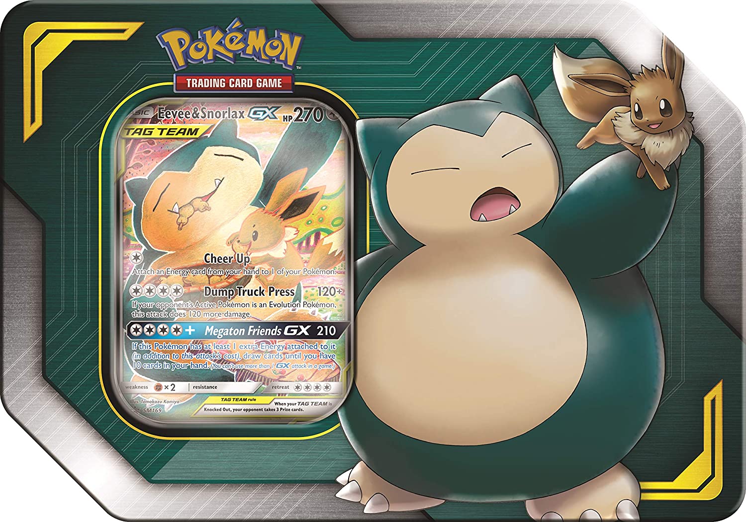 Pokemon TCG - S&M9 Tag Team Tin