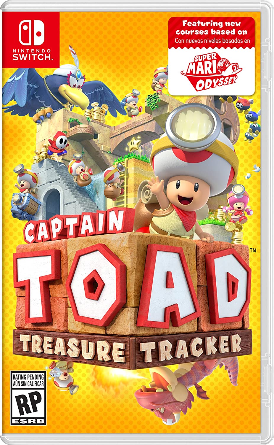 Captain Toad's Treasure Tracker (Pre-Owned)