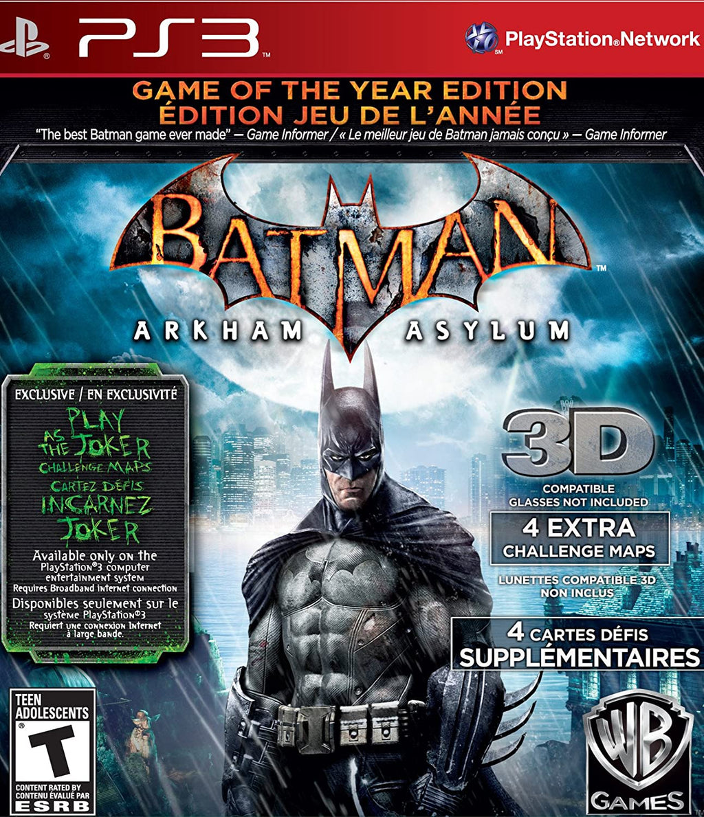 Batman: Arkham Asylum GOTY( Pre-Owned )