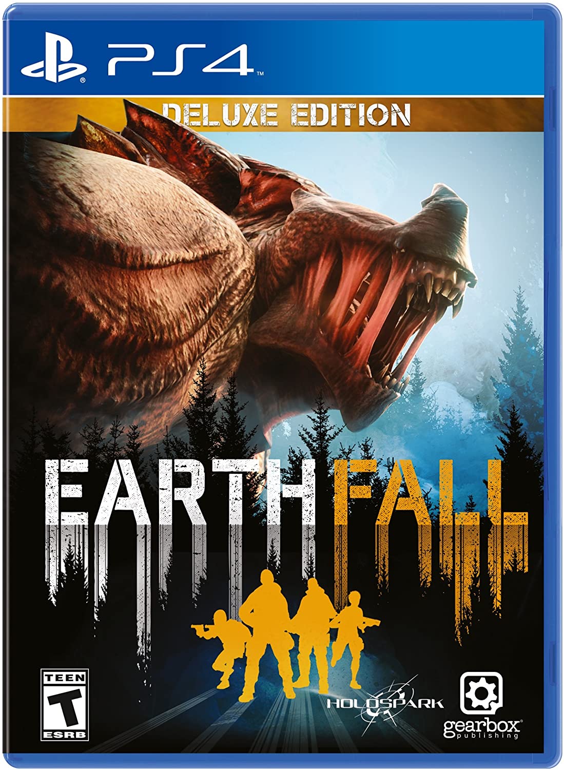 Earthfall (Deluxe Edition) ( Pre-Owned )
