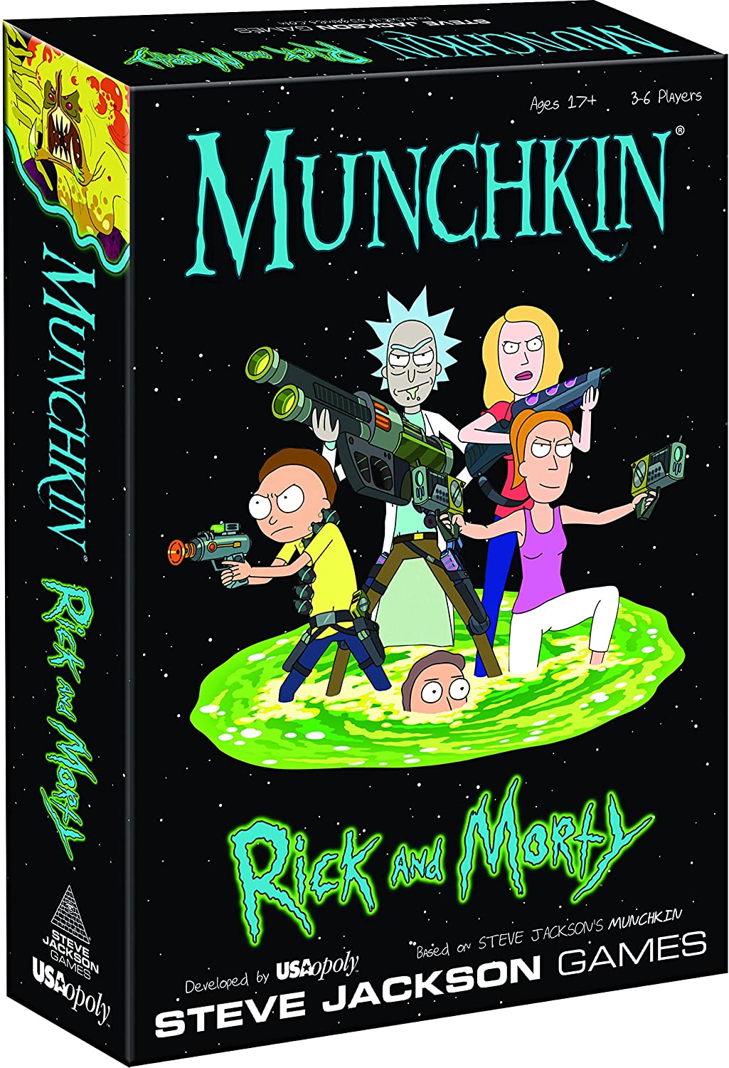 Munchkin - Rick and Morty