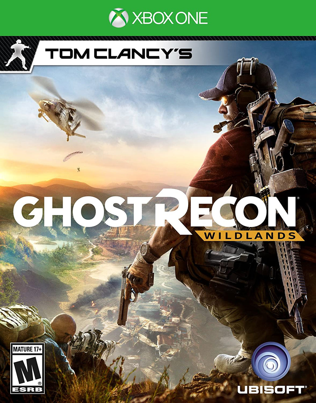 Ghost Recon: Wildlands ( Pre-Owned )