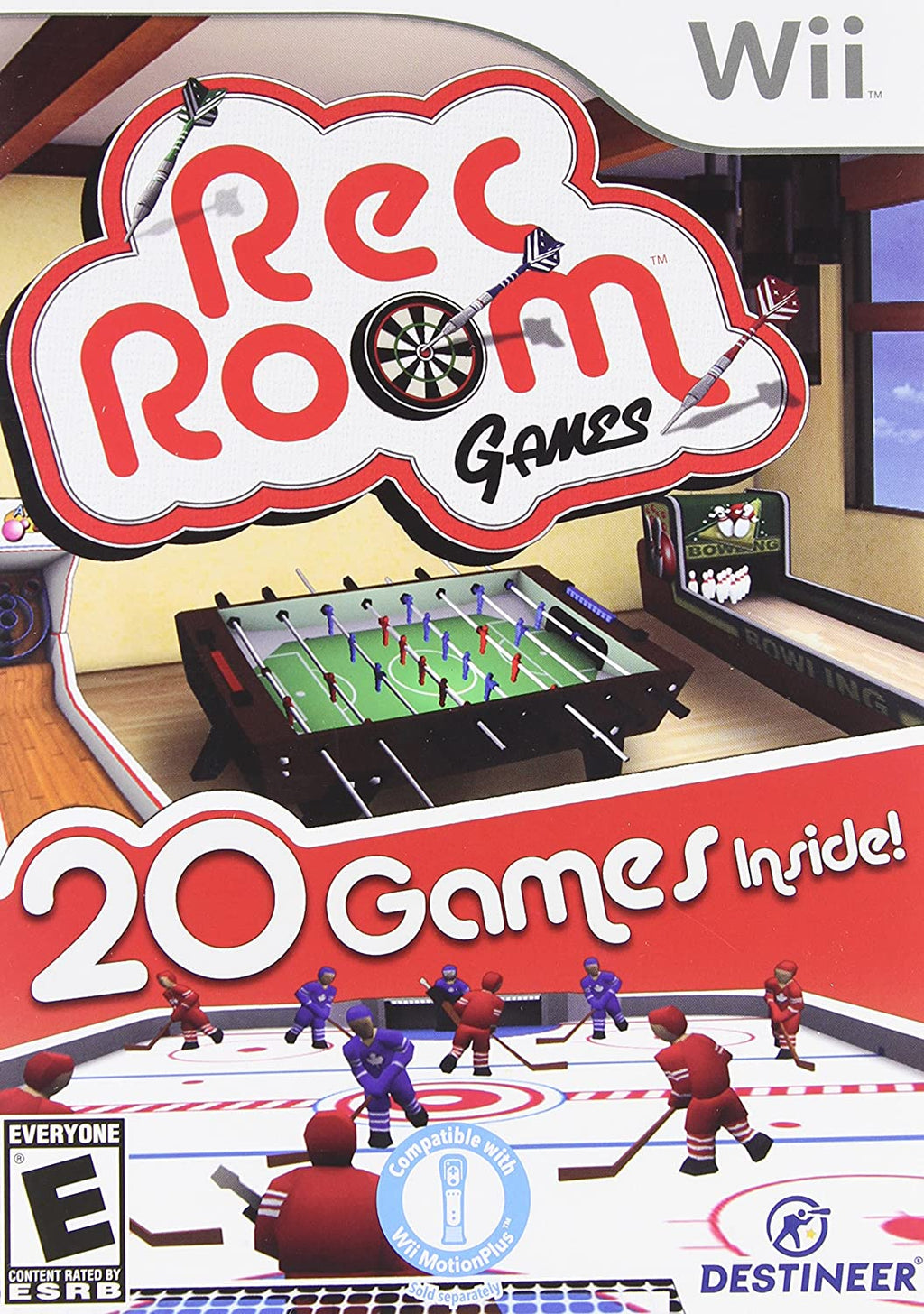 Rec Room Games (Pre-Owned )