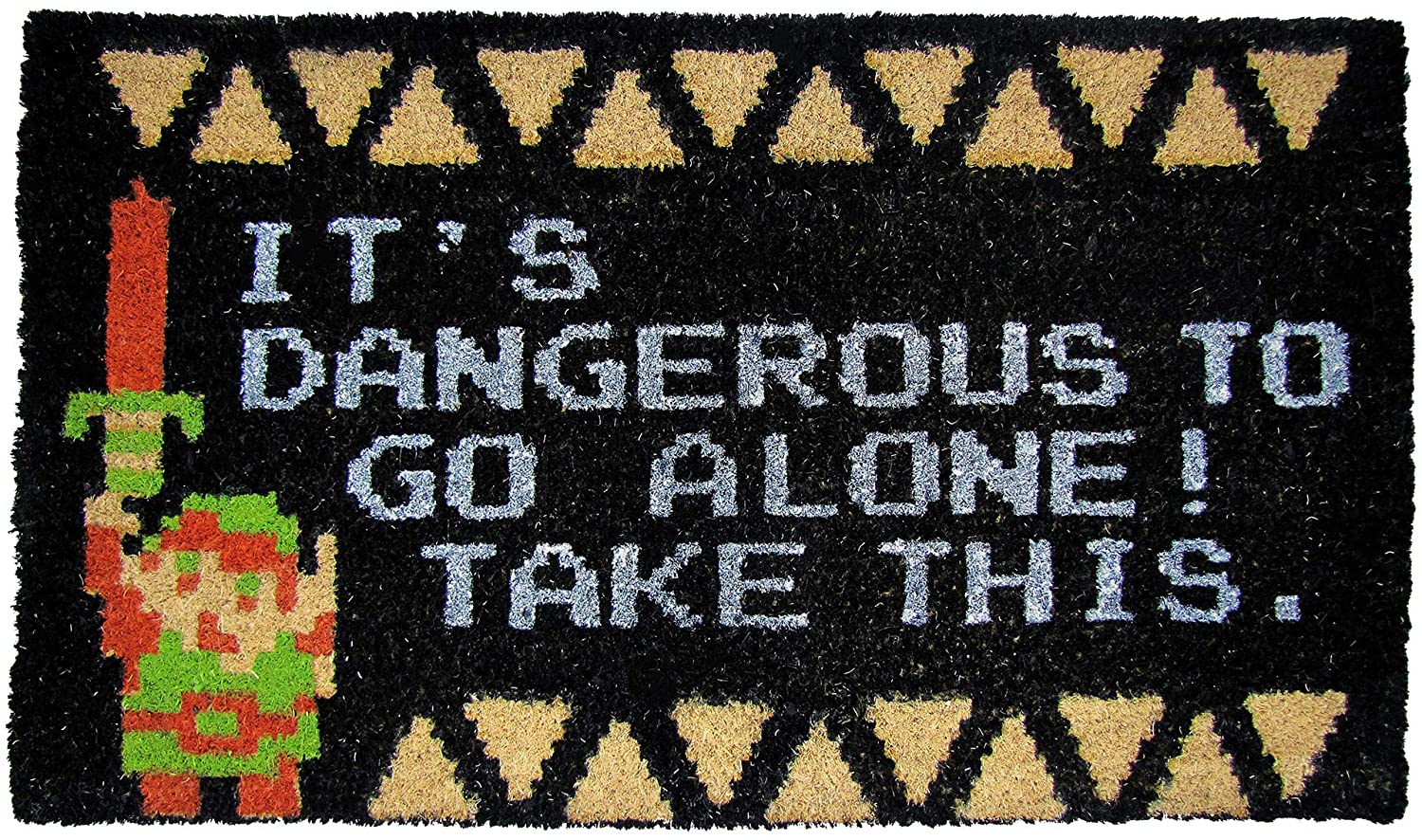 Doormat :  Zelda - It's Dangerous