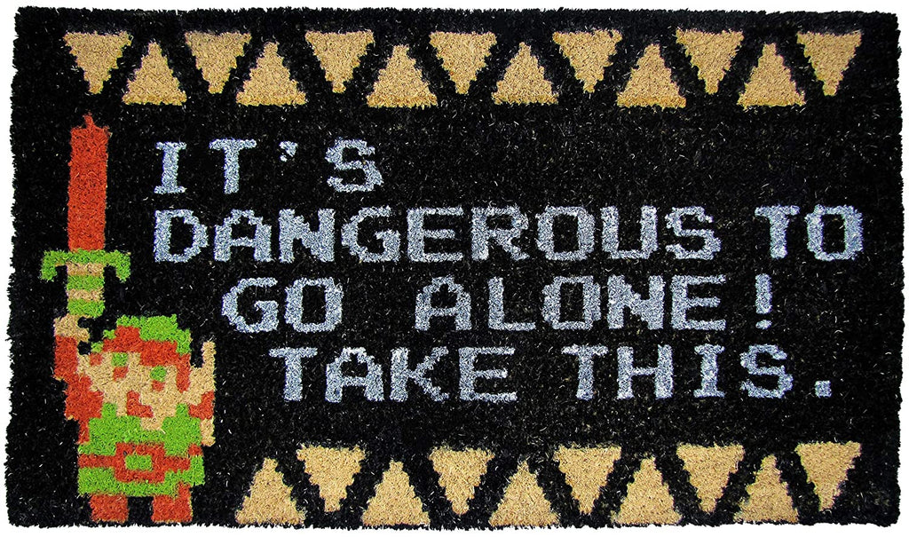 Doormat :  Zelda - It's Dangerous