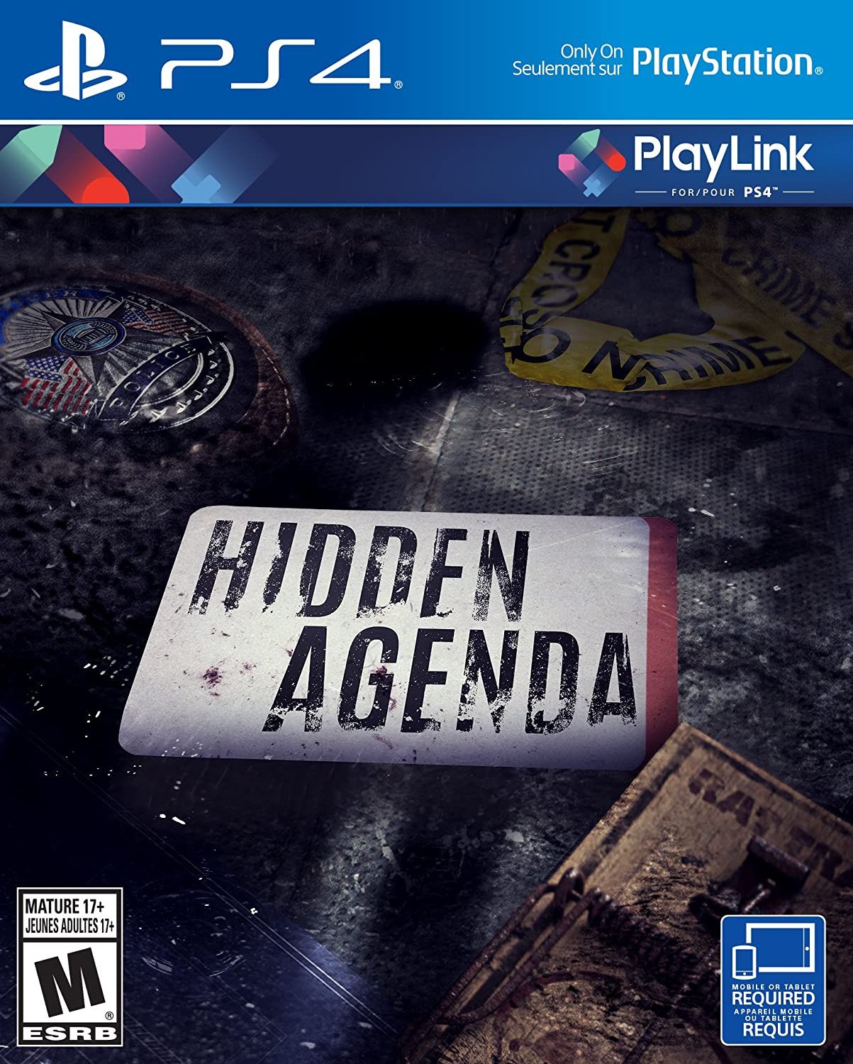 Hidden Agenda ***MOBILE/TABLET REQUIRED*** ( Pre-Owned )