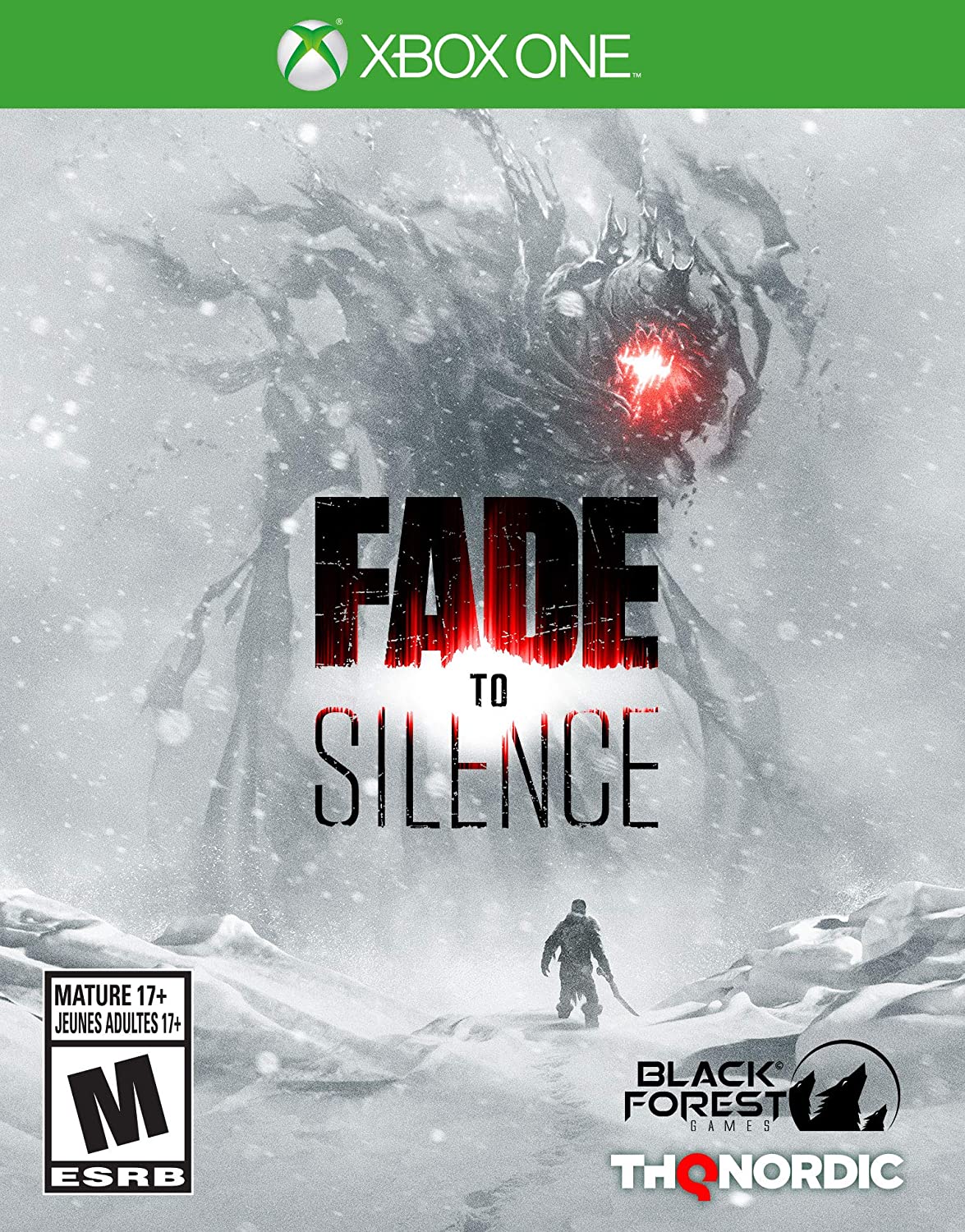 Fade to Silence ( Pre-Owned )