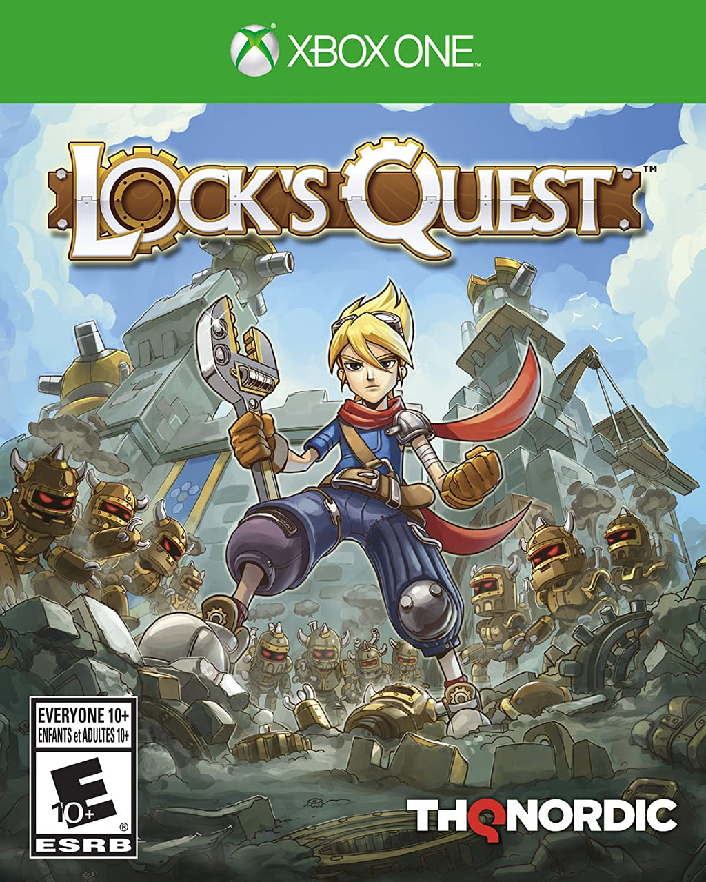 Lock's Quest ( Pre-Owned )