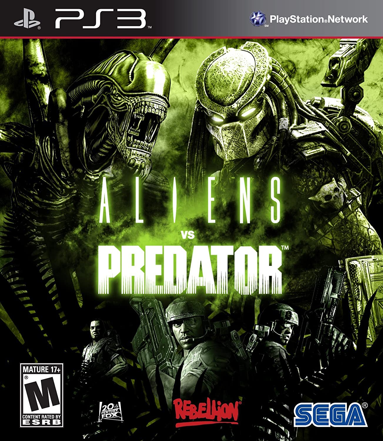 Aliens Vs Predator( Pre-Owned )