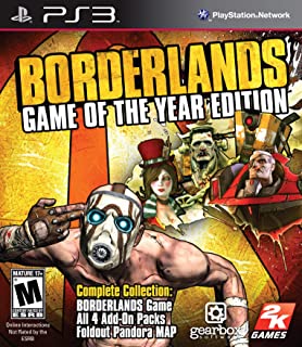 Borderlands (GOTY) Maps on Disc( Pre-Owned )