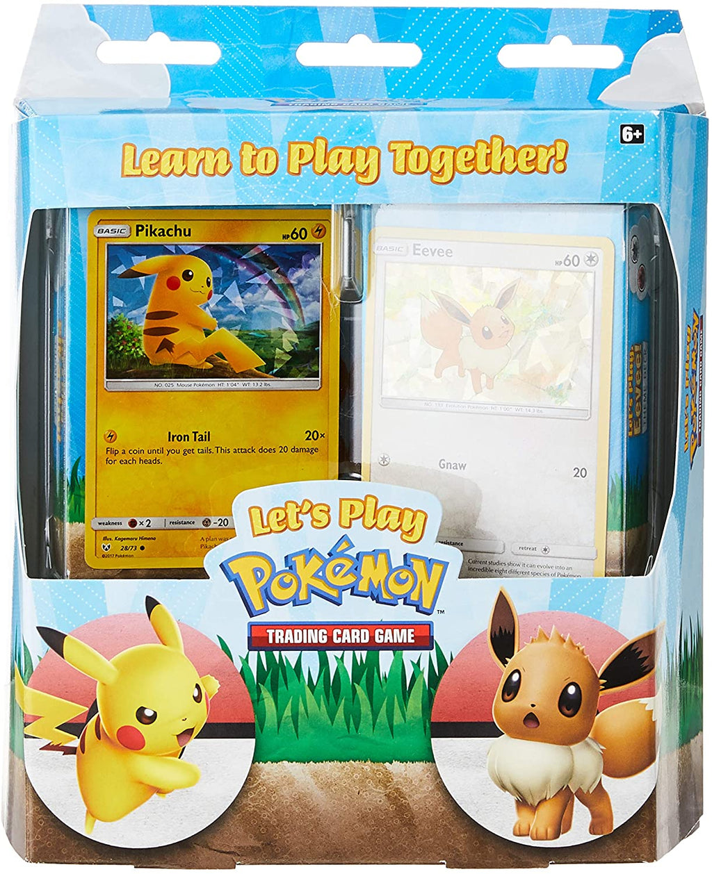 Pokemon TCG - Let's Play Pikachu/Eevee Starter Ki