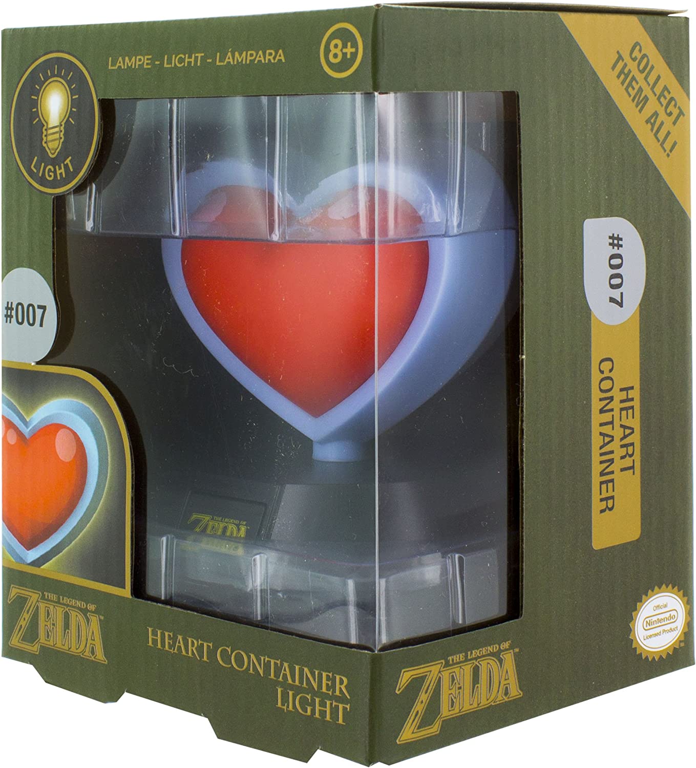 Light - Legend of Zelda Heart Container