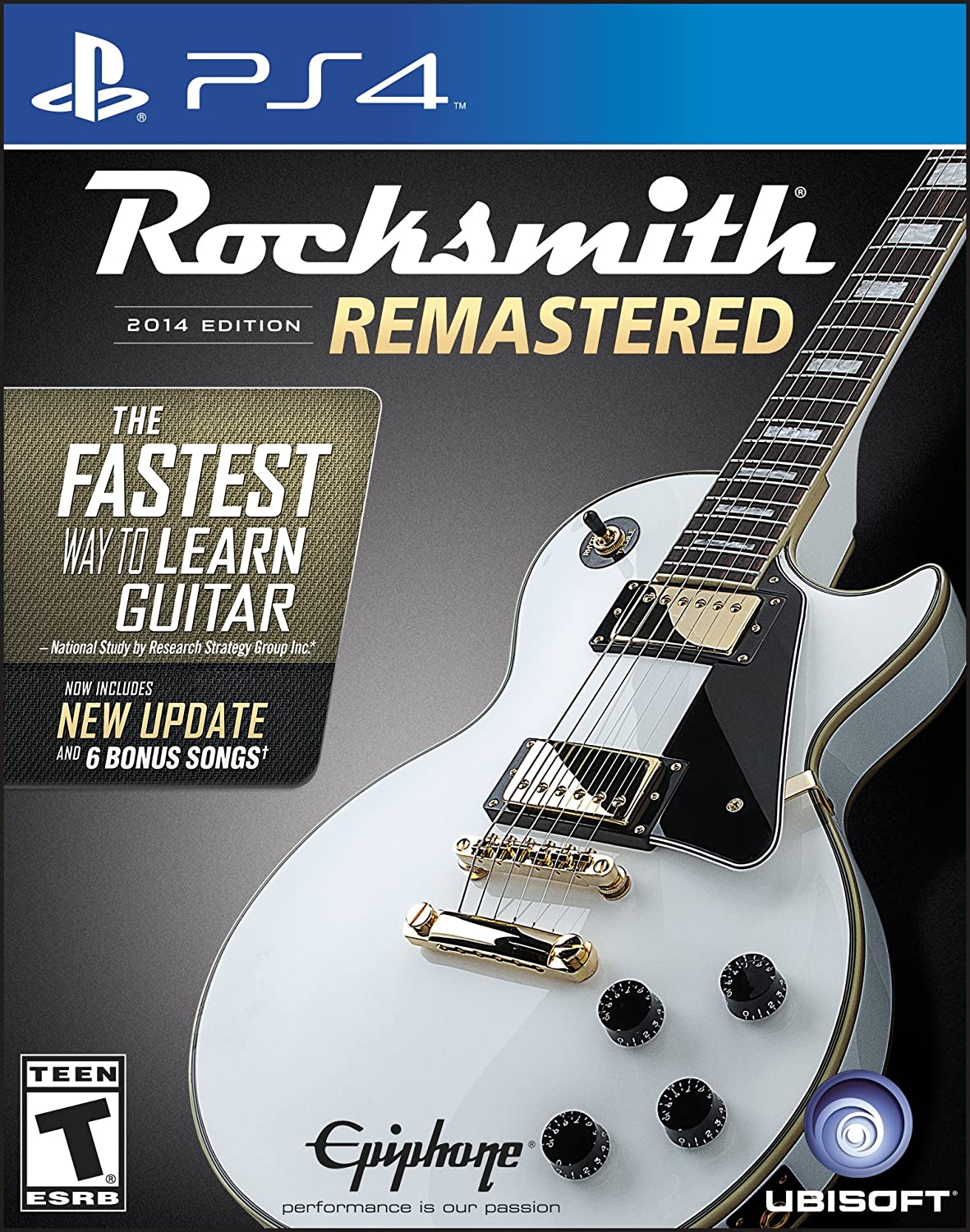 Rocksmith 2014 (Remastered Ed.) ( Pre-Owned )