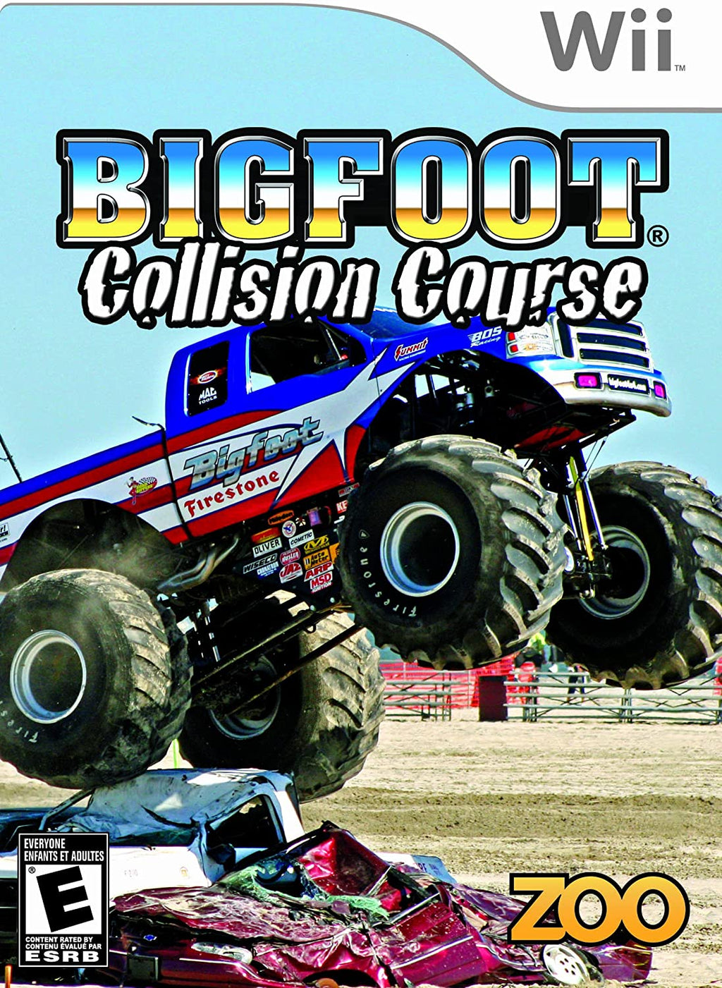 Bigfoot:collision Course (Pre-Owned )