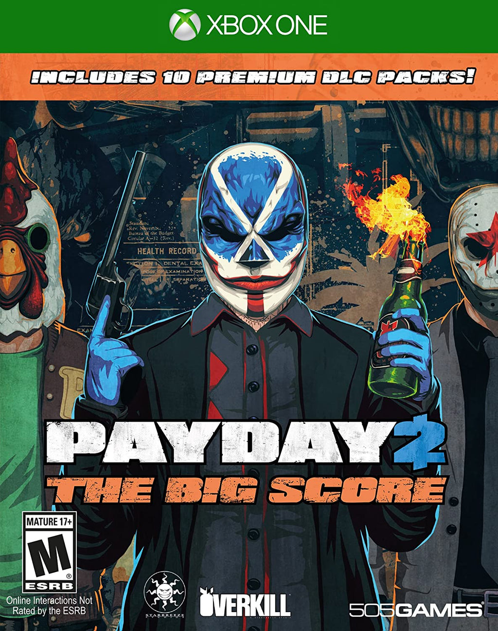 Payday 2: The Big Score ( Pre-Owned )