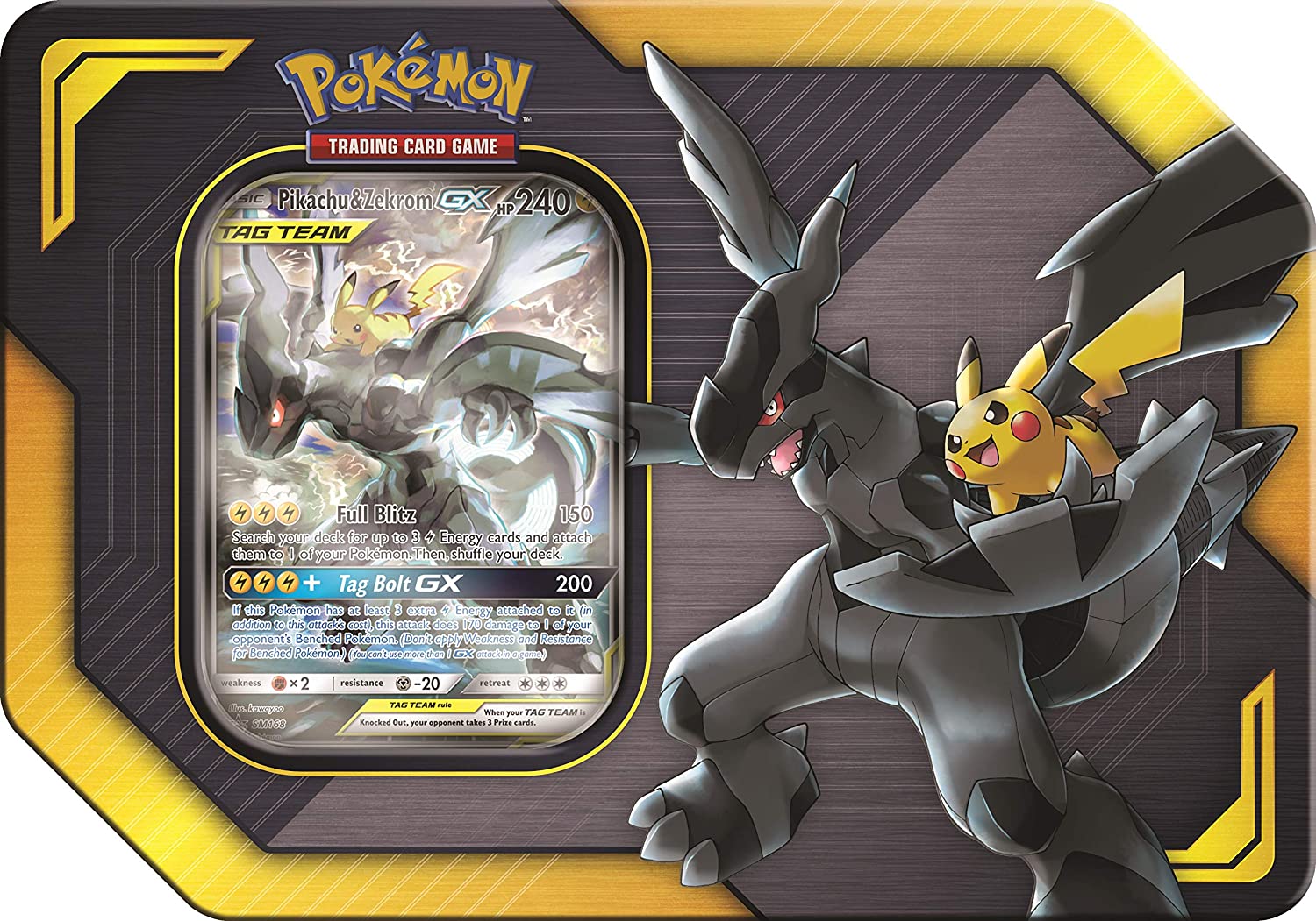 Pokemon TCG - S&M9 Tag Team Tin