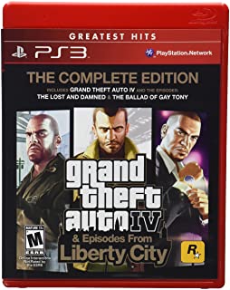 GTA IV (Complete Ed.) ( Pre-Owned )
