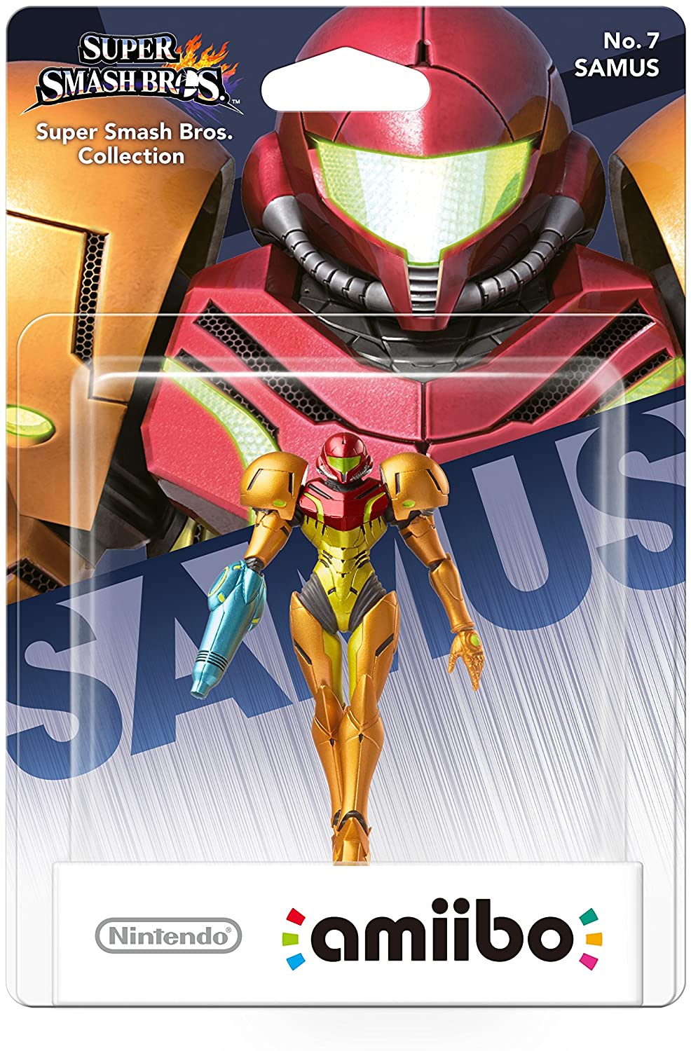 Amiibo -SSB - Samus