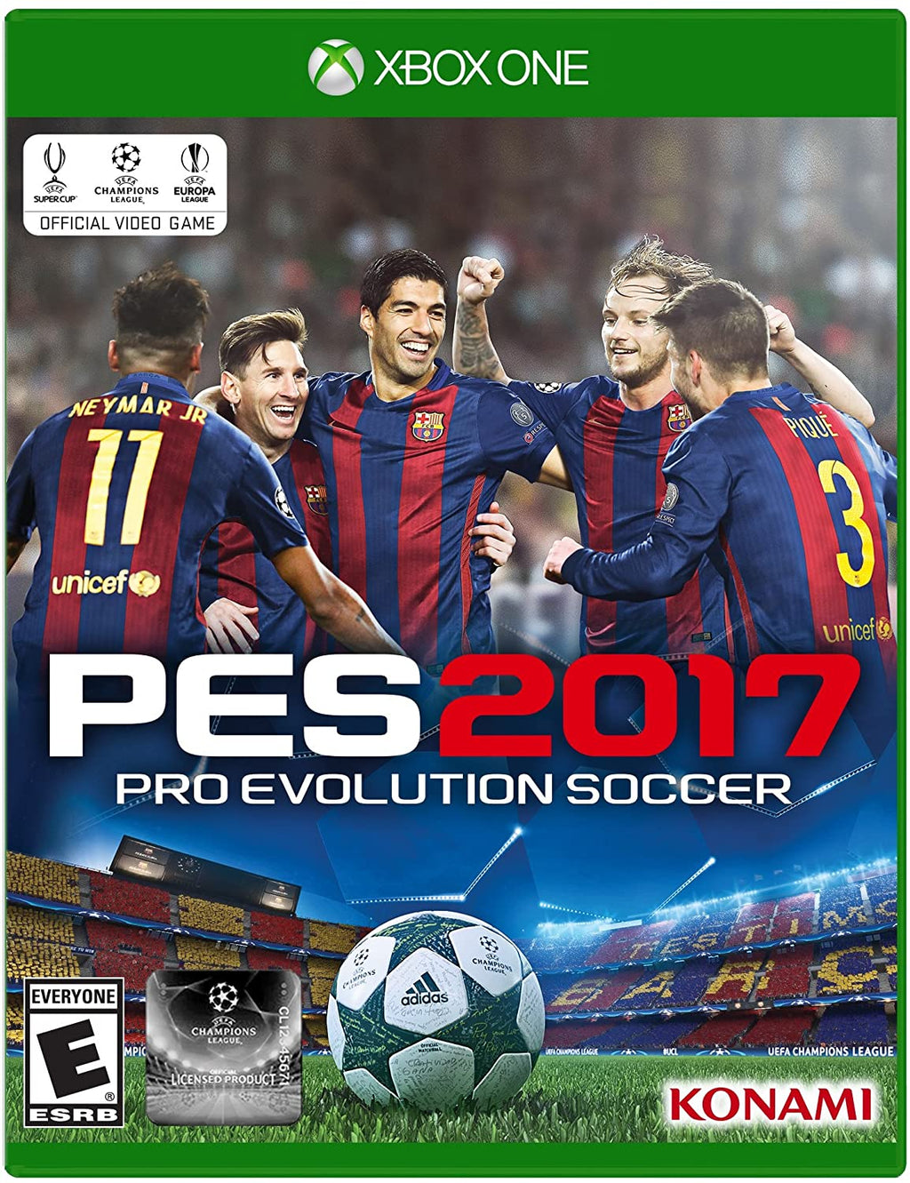 Pro Evolution Soccer 2017 ( Pre-Owned )