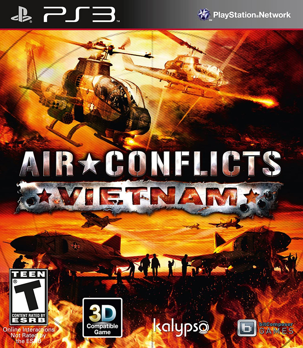 Air Conflicts - Vietnam ( Pre-Owned )