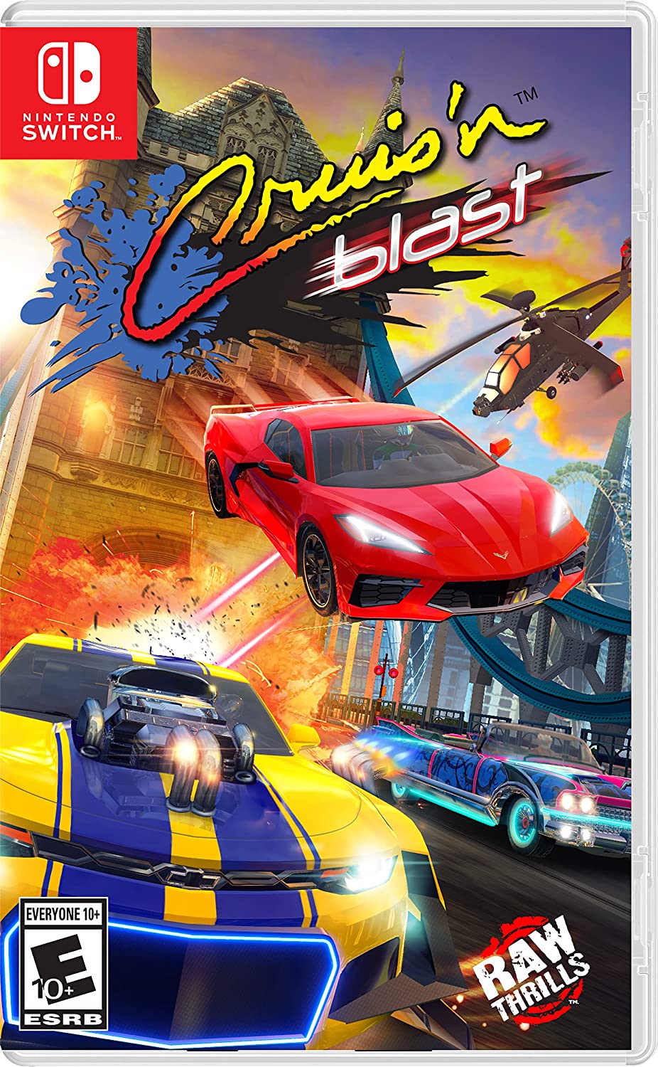 Cruisn Blast