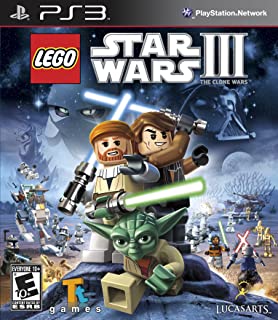 Lego Star Wars III The Clone Wars( Pre-Owned )