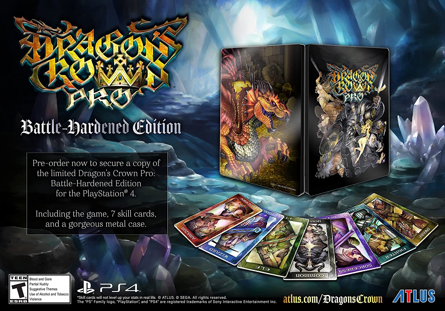 Dragon's Crown Pro (Battle Hardened Ed.) ( Pre-Owned )