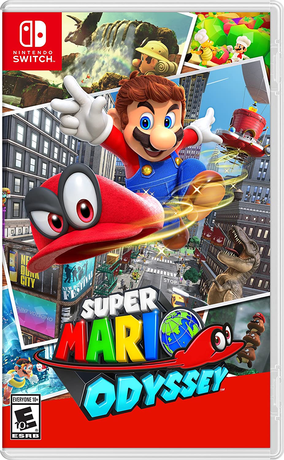 Super Mario Odyssey (SWITCH)