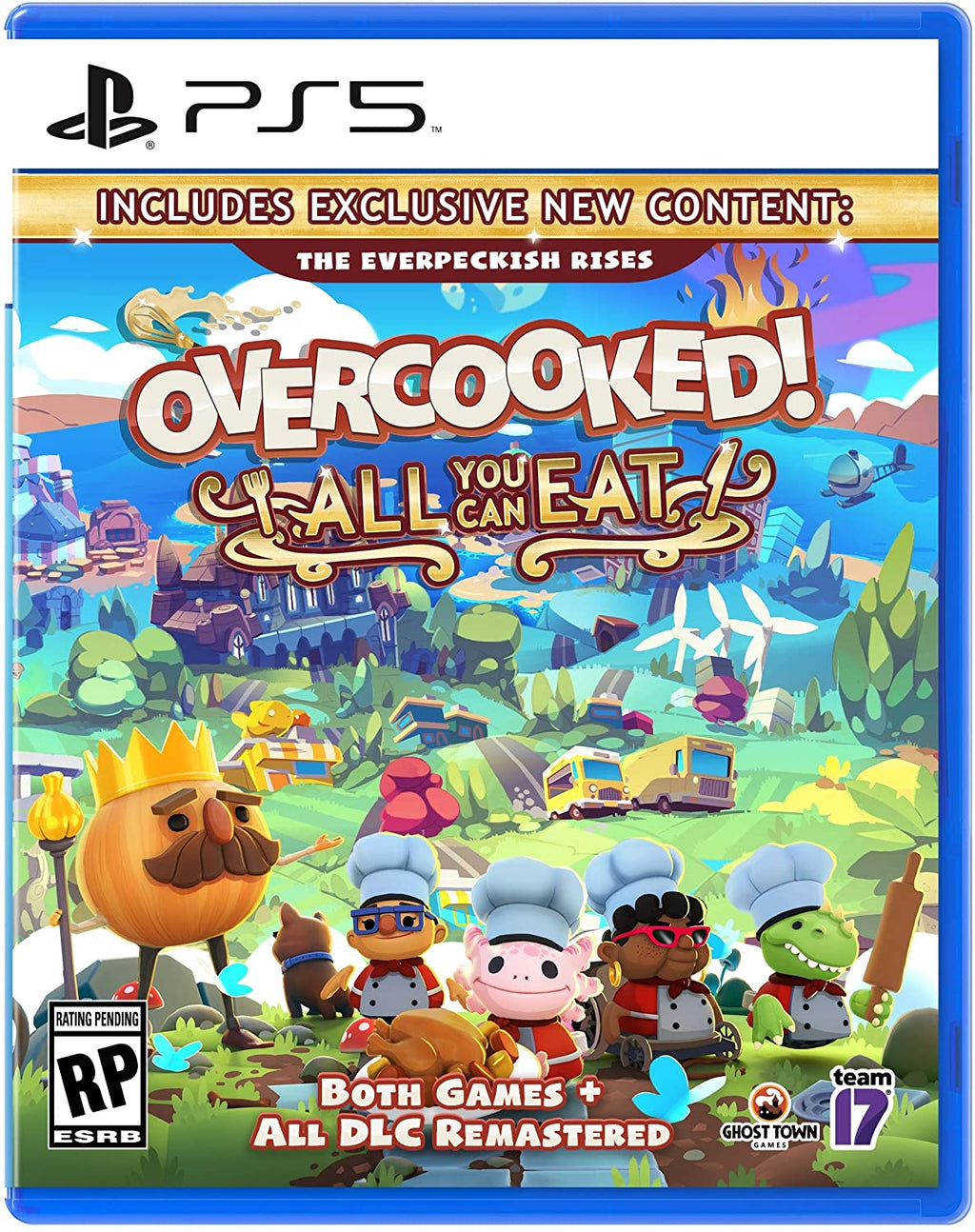 OVERCOOKED ALL YOU CAN EAT