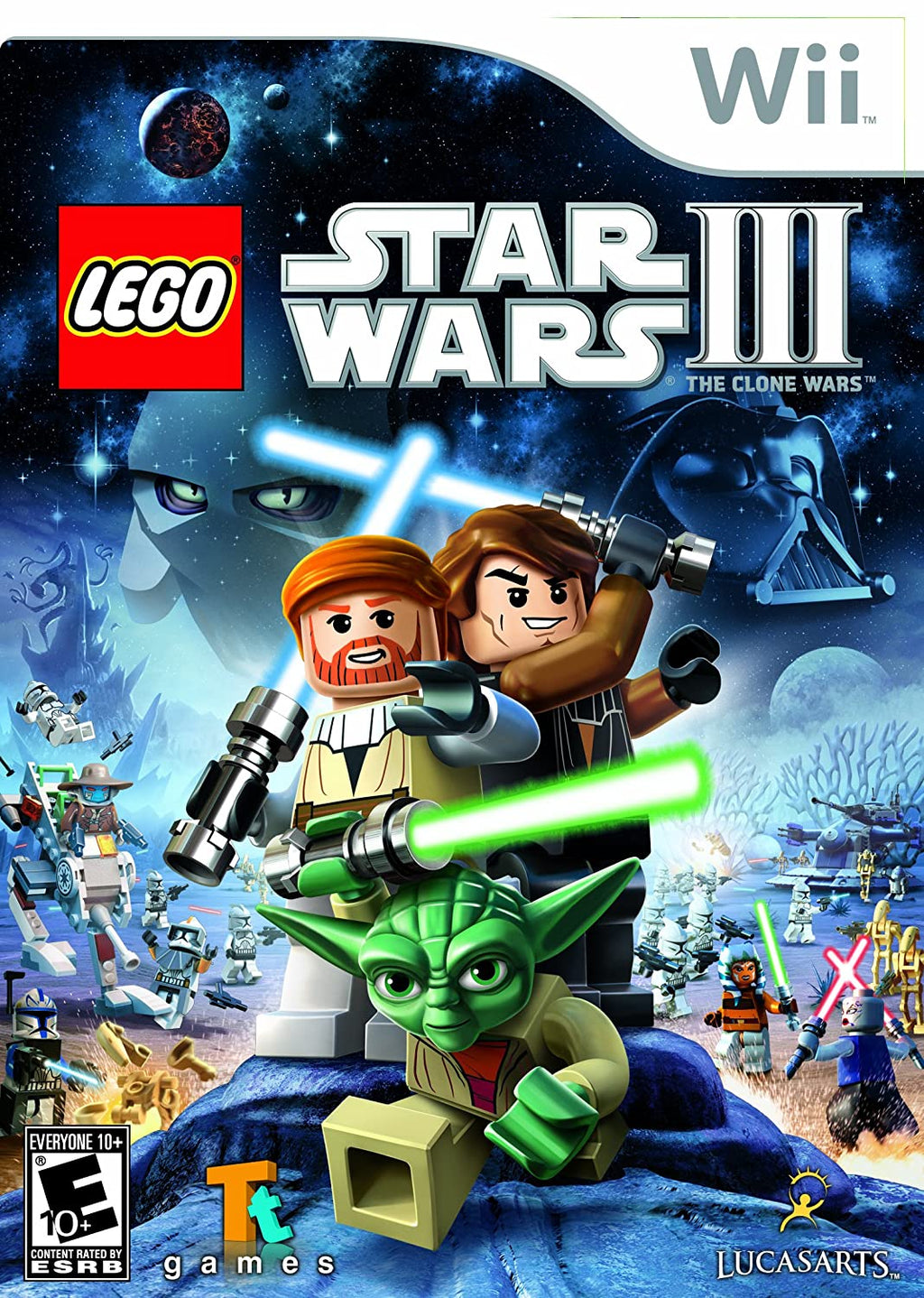 Lego Star Wars III The Clone Wars (Pre-Owned )