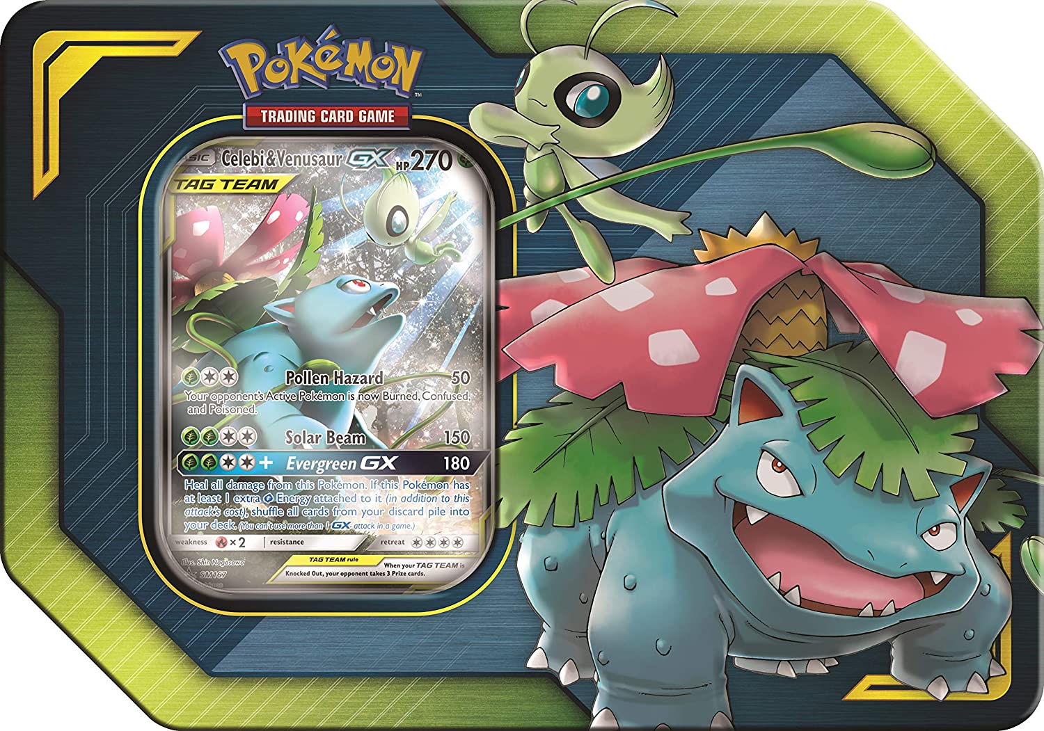 Pokemon TCG - S&M9 Tag Team Tin