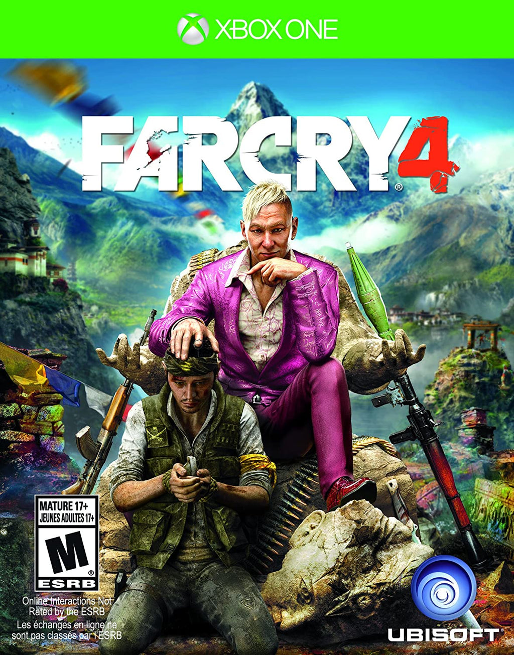 Far Cry 4 (XB1) ( Pre-Owned )