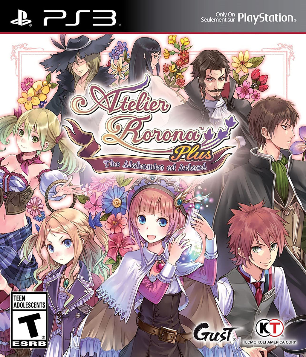 Atelier Rorona Plus: The Alchemist Of Arland