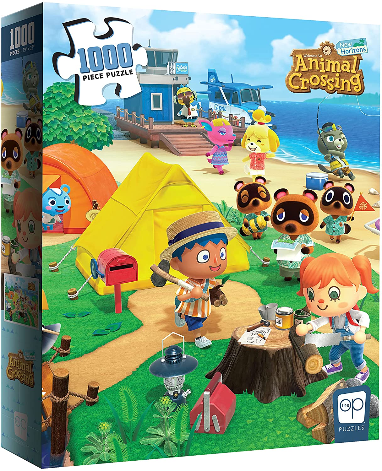 Puzzle - Welcome to Animal Crossing New Horizons (1000pc)