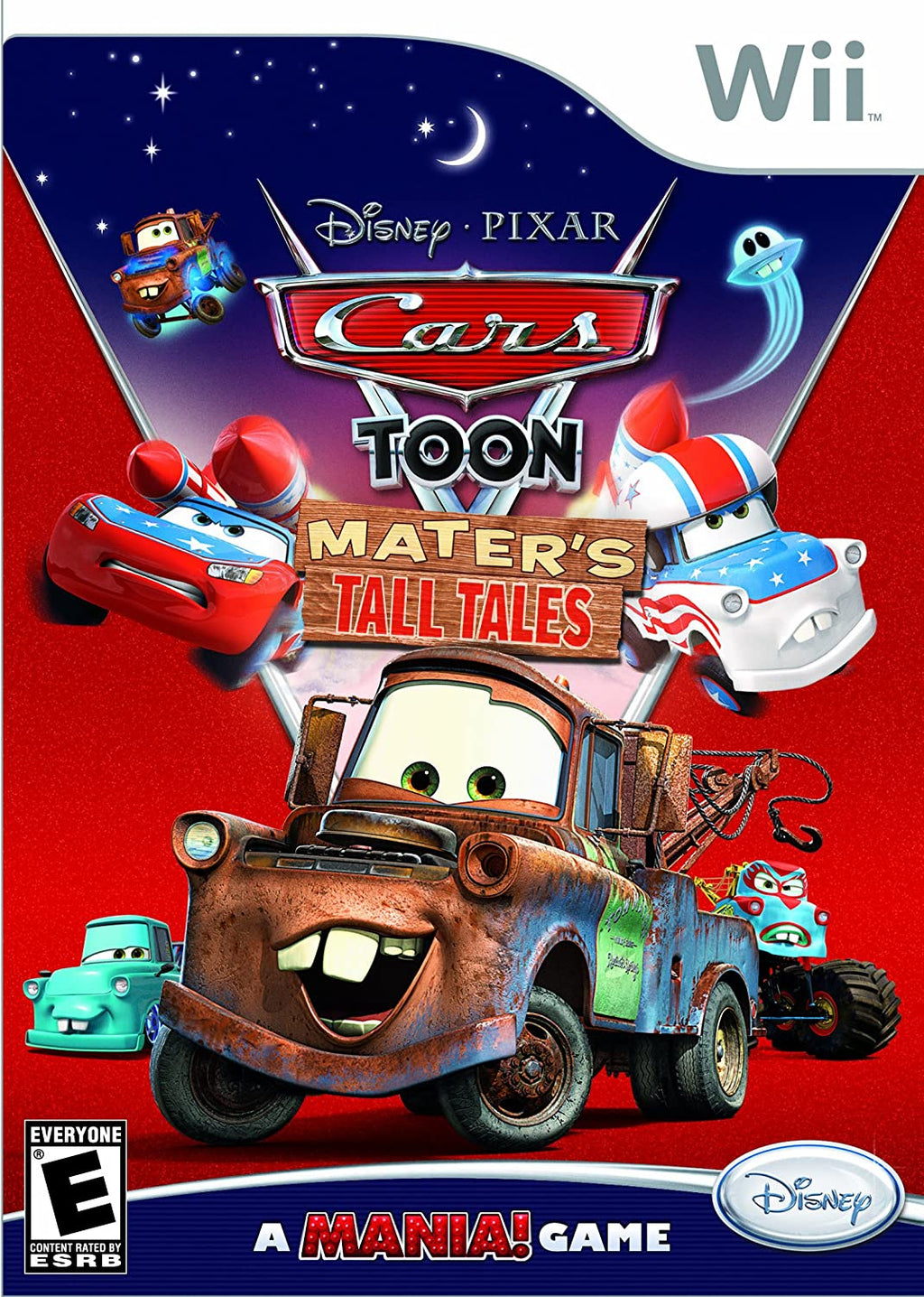 Cars Toon: Mater's Tall Tales (Pre-Owned )