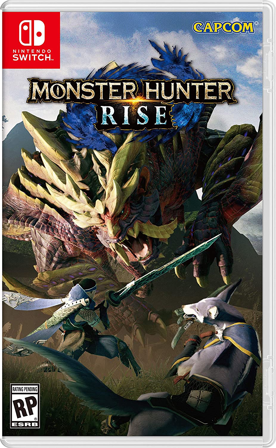 MONSTER HUNTER RISE (Pre-Owned)