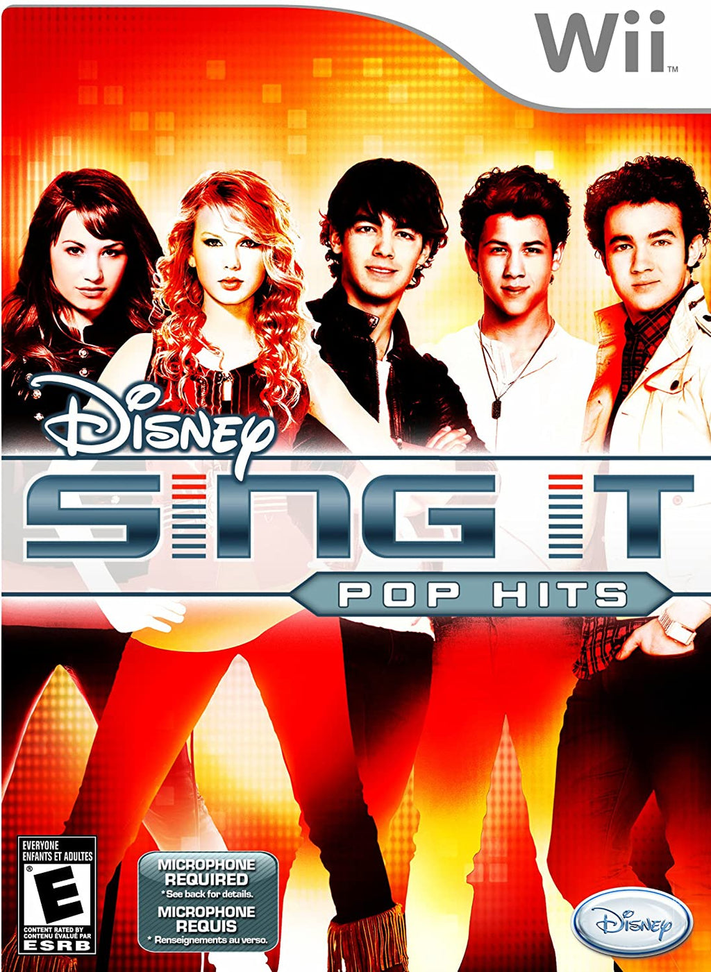 Disney Sing It: Pop Hits (Pre-Owned )