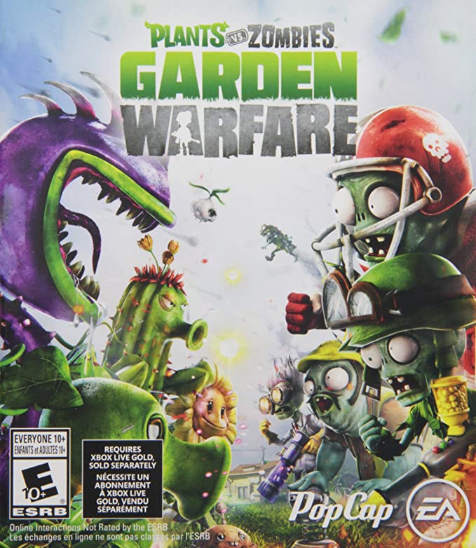 Plants Vs Zombies: Garden Warfare (ONLINE ONLY) ( Pre-Owned )