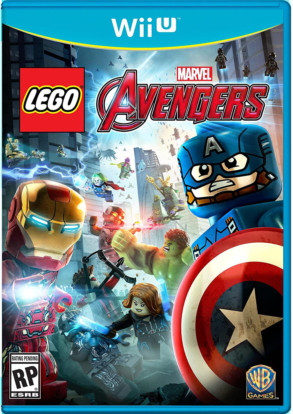 Lego Marvel Avengers (Pre-Owned)