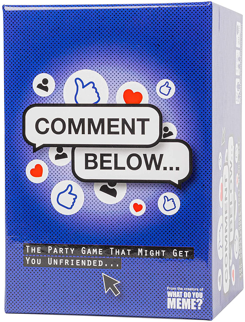 Comment Below - Party Game (WDYM)