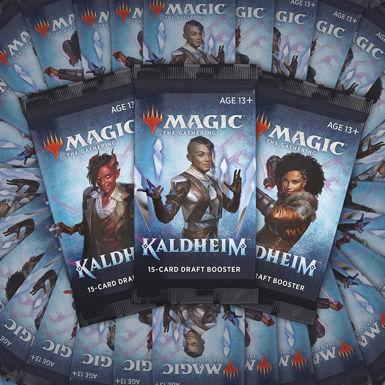 MTG - Kaldheim - Draft Booster Pack