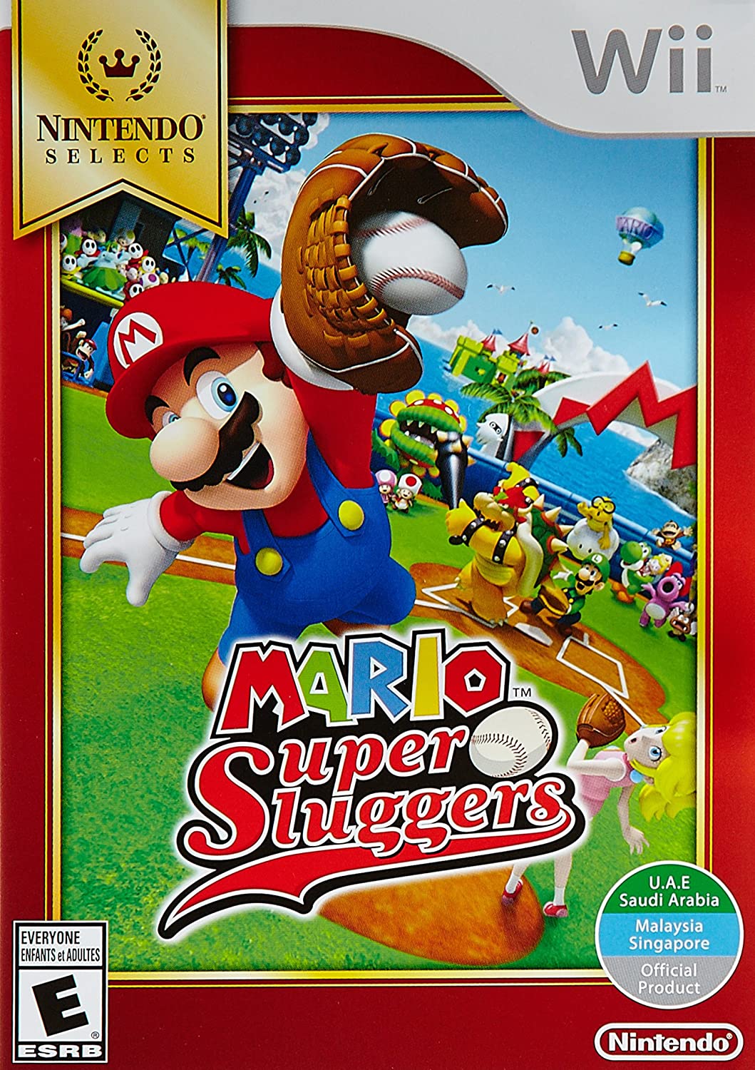 Mario Super Sluggers (Nintendo Selects) (Pre-Owned)