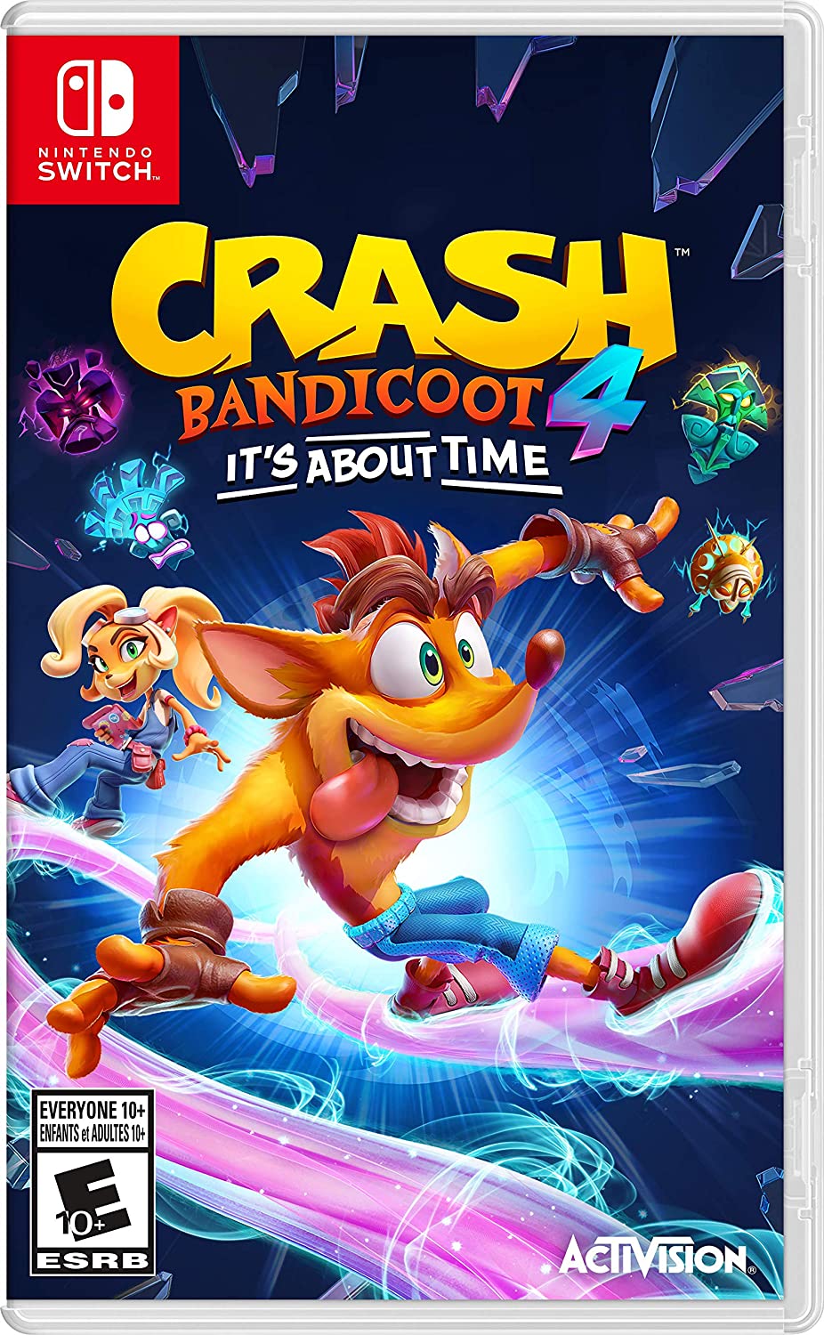CRASH BANDICOOT 4: IT'S ABOUT TIME