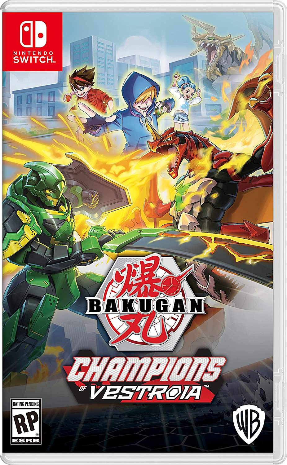 BAKUGAN: CHAMPIONS OF VESTROIA (Pre-Owned)