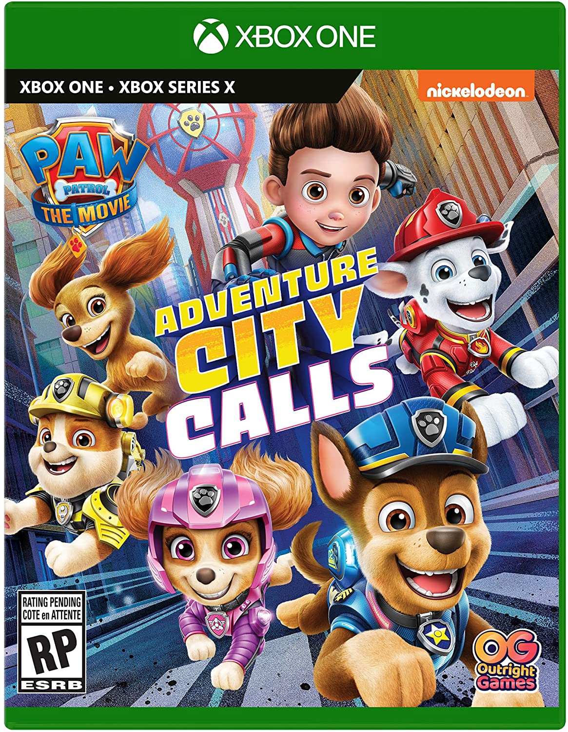 PAW PATROL THE MOVIE ADVENTURE CITY CALLS