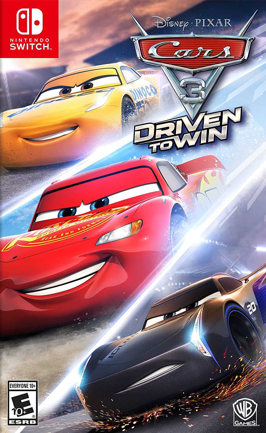 Cars 3: Driven to Win (Pre-Owned)