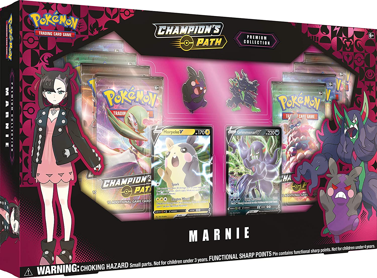 Pokemon TCG - S&S Champion's Path Marnie Coll.