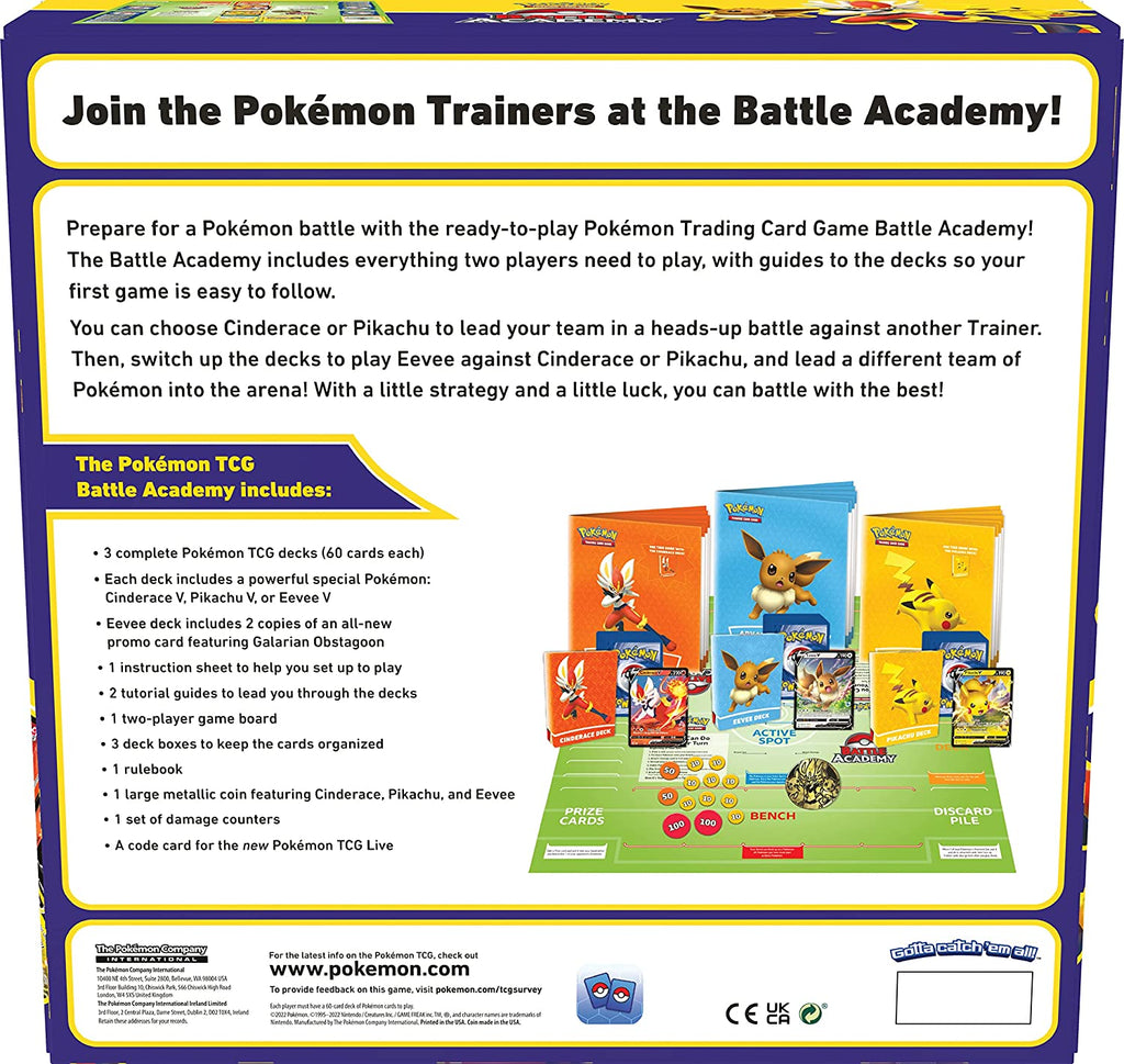 Pokemon TCG - Battle Academy Set (2022)